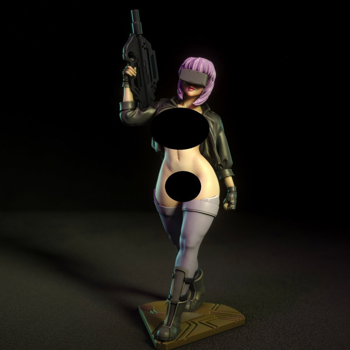 Major Kusanagi - Torrida Minis - Dark Forge Arts