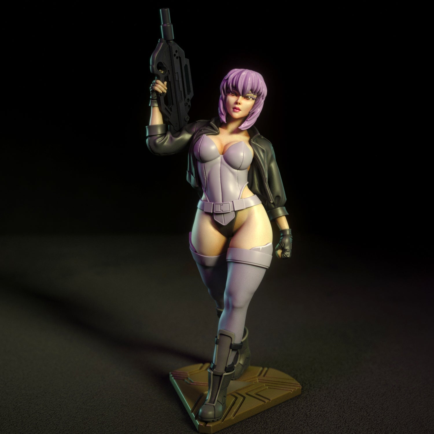 Major Kusanagi - Torrida Minis - Dark Forge Arts