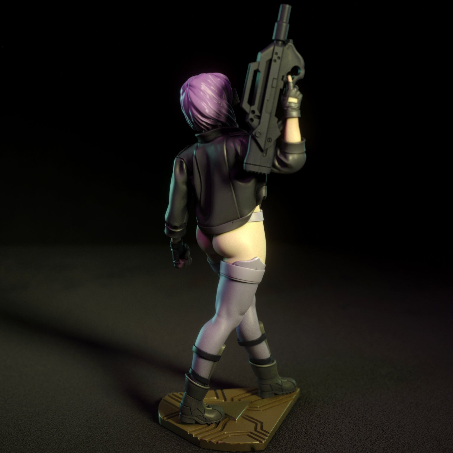 Major Kusanagi - Torrida Minis - Dark Forge Arts