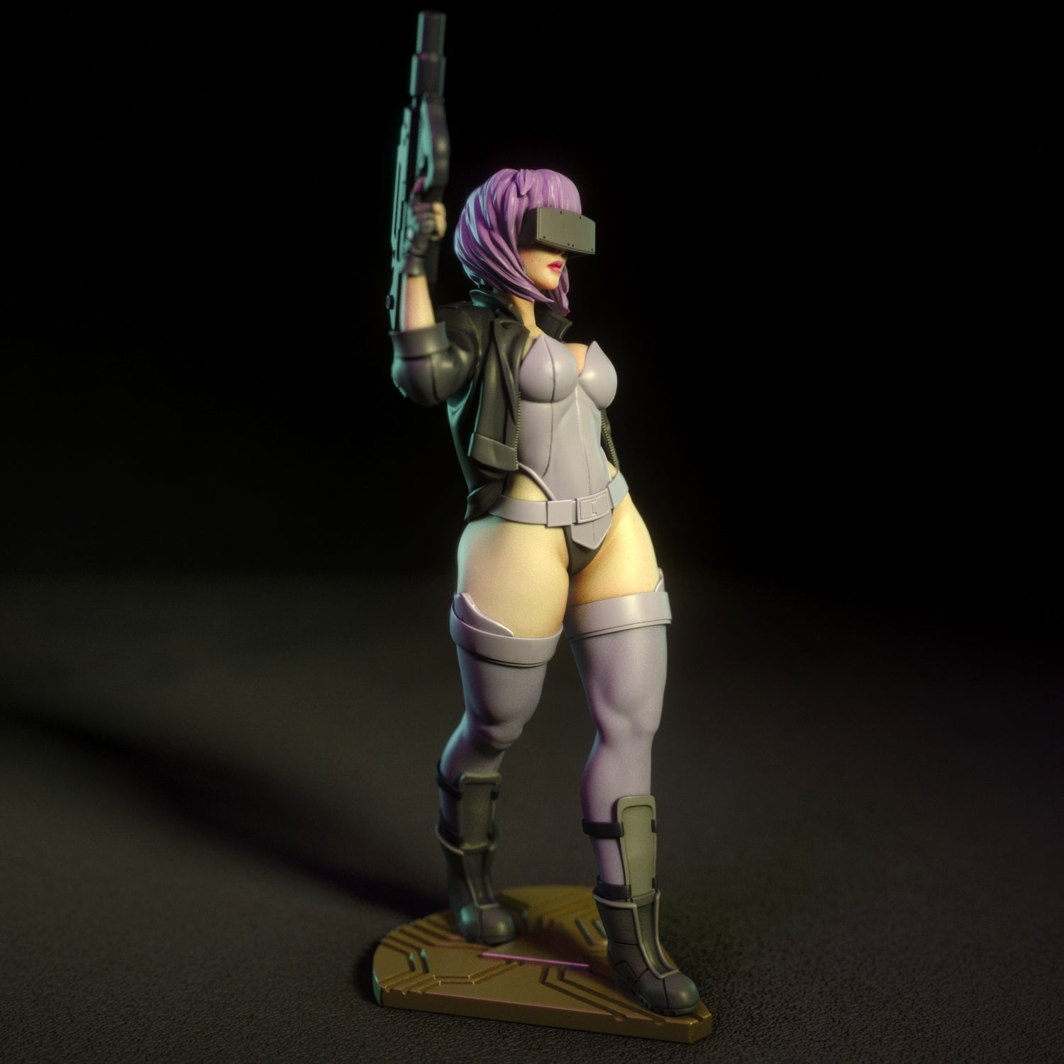 Major Kusanagi - Torrida Minis - Dark Forge Arts