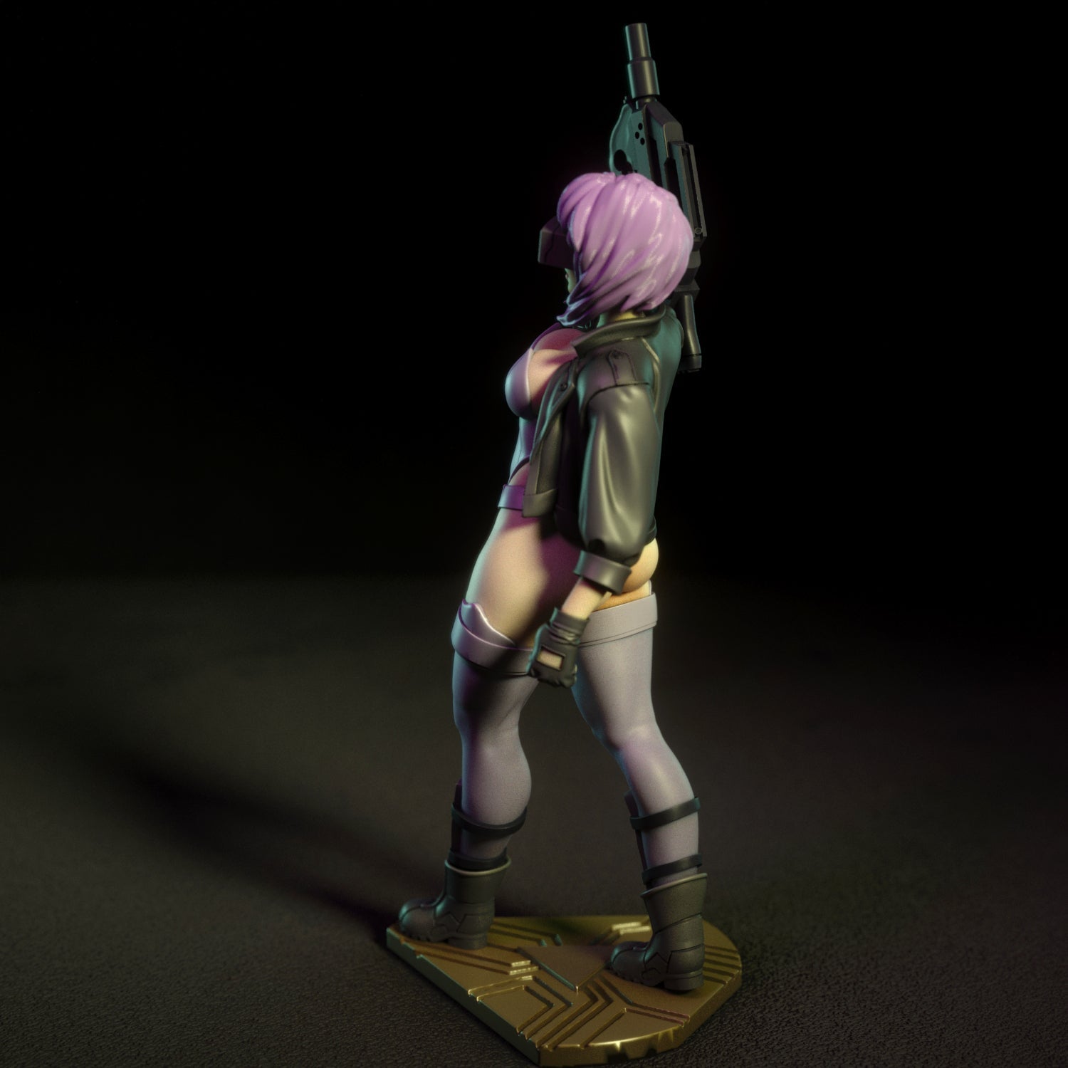 Major Kusanagi - Torrida Minis - Dark Forge Arts