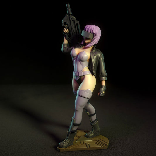 Major Kusanagi - Torrida Minis - Dark Forge Arts