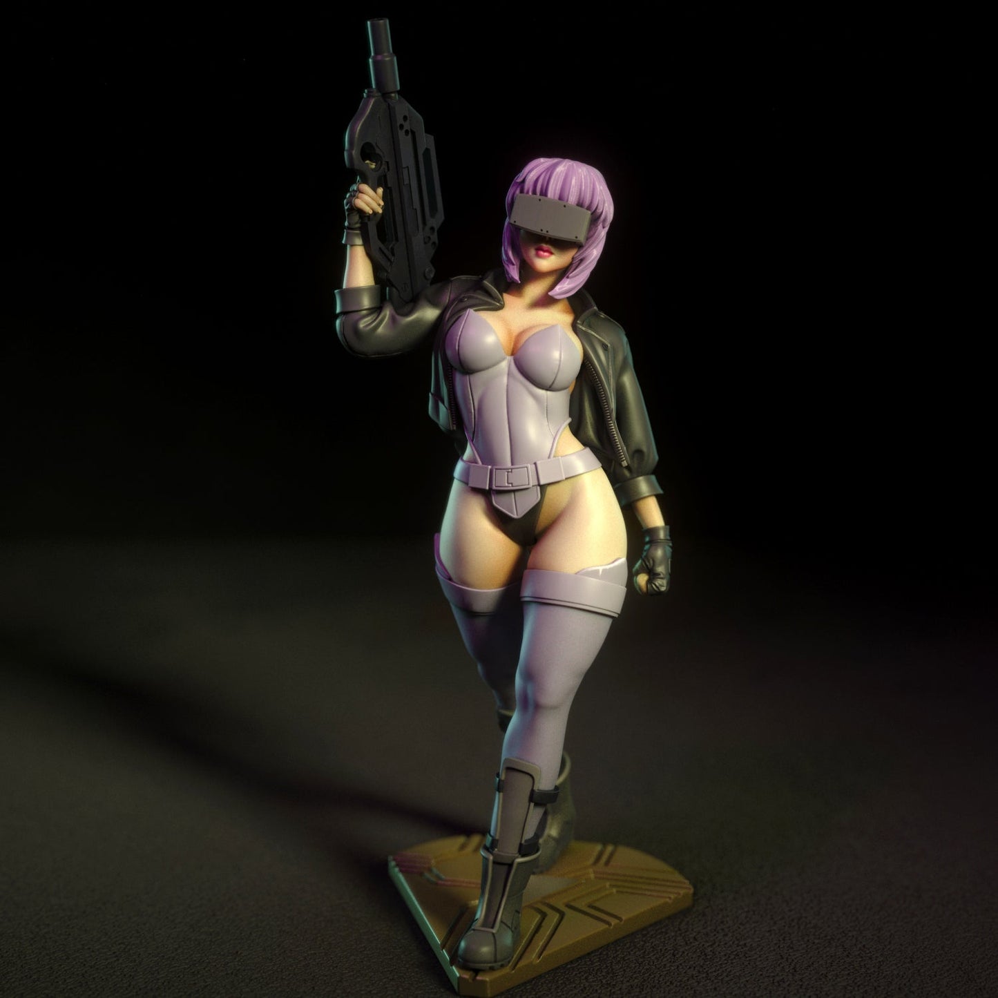 Major Kusanagi - Torrida Minis - Dark Forge Arts