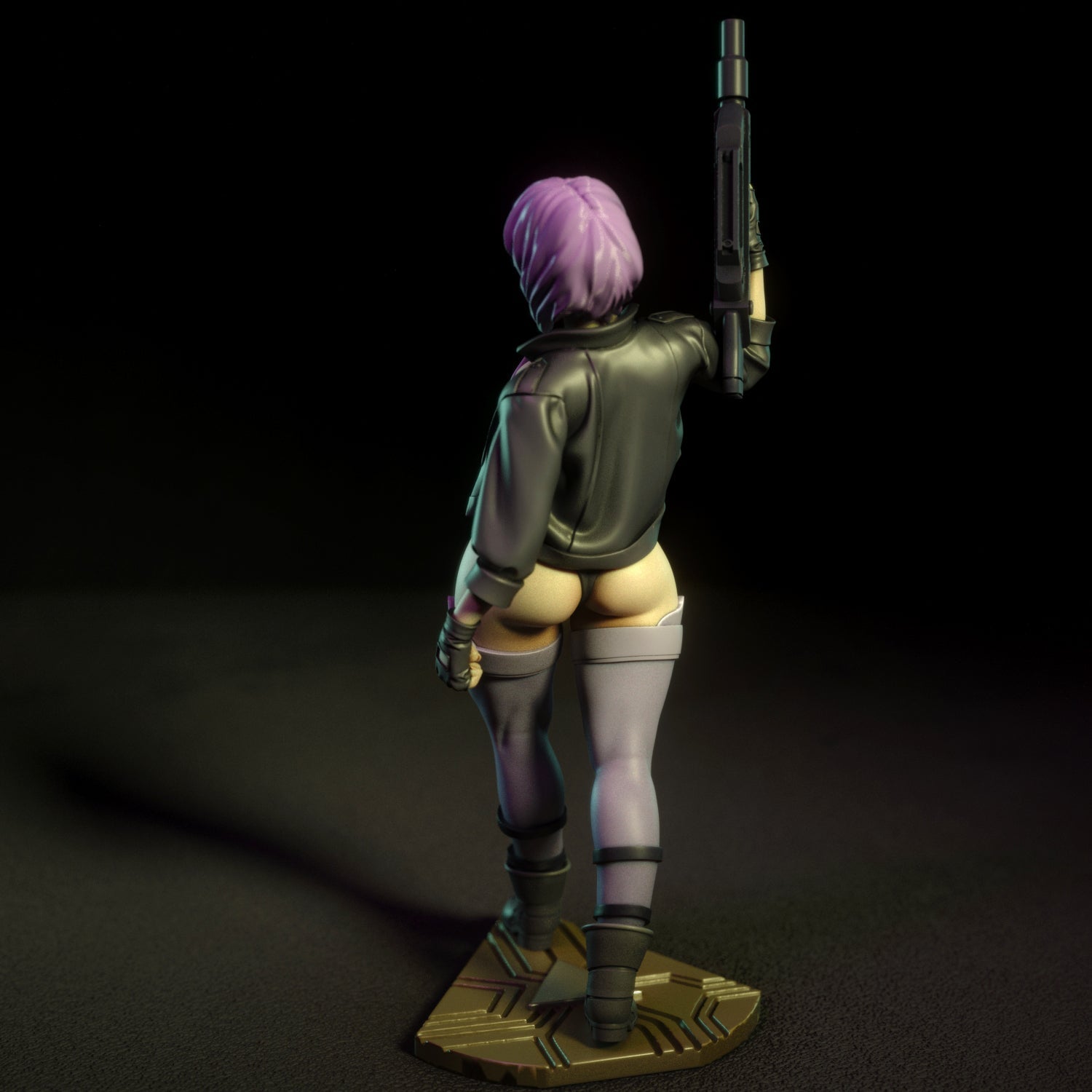 Major Kusanagi - Torrida Minis - Dark Forge Arts