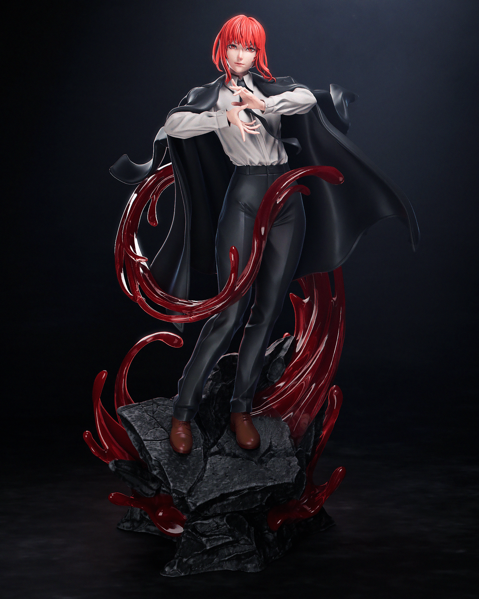 Makima - CA 3D Studios - Dark Forge Arts