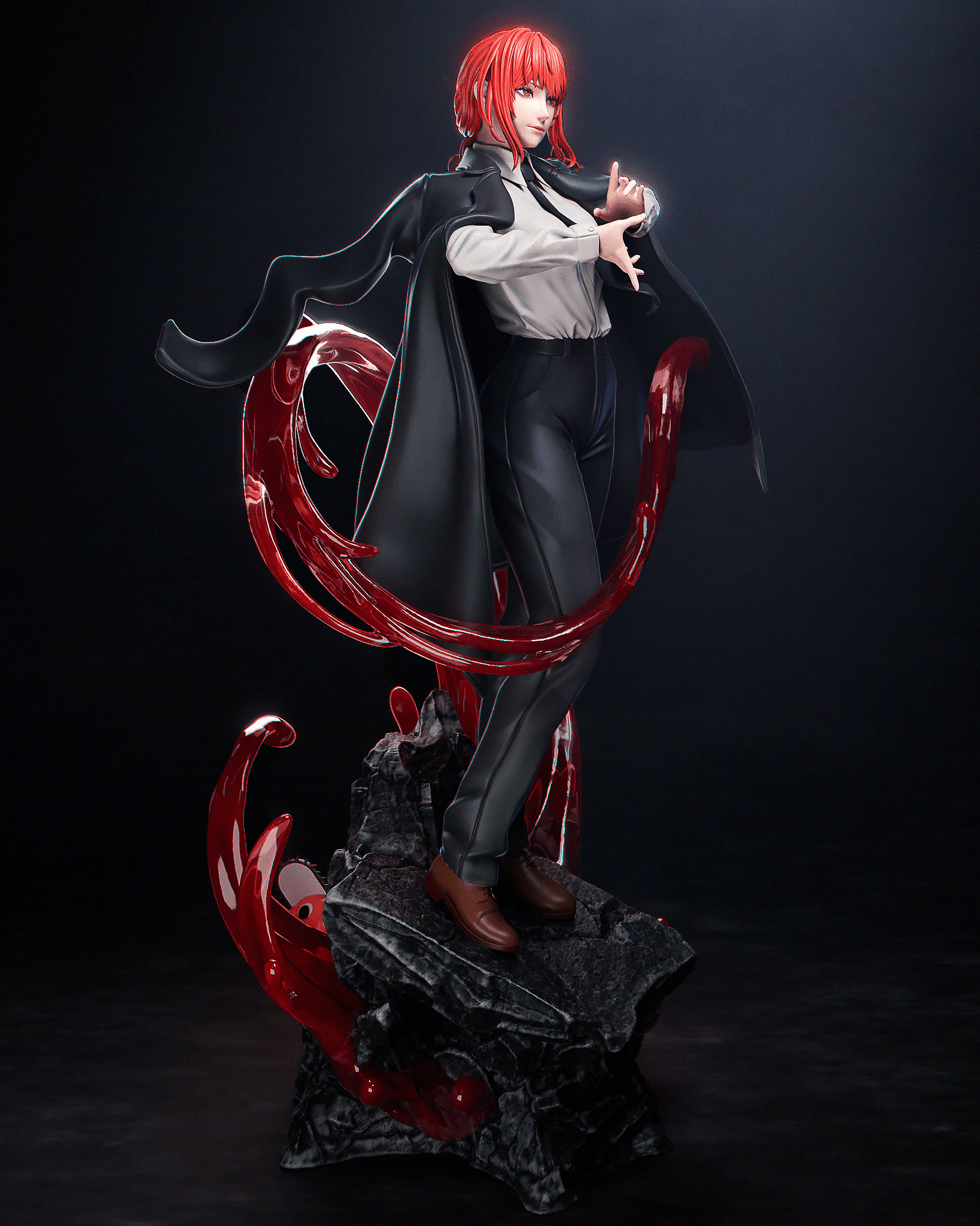 Makima - CA 3D Studios - Dark Forge Arts
