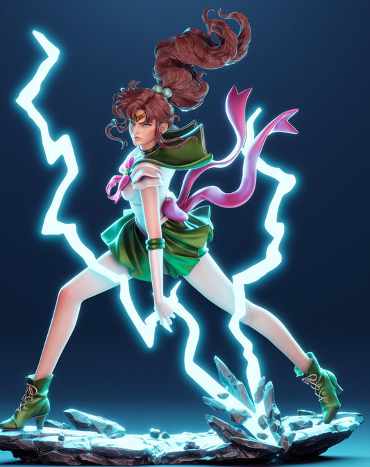 Makoto - CA 3D Studios - Dark Forge Arts