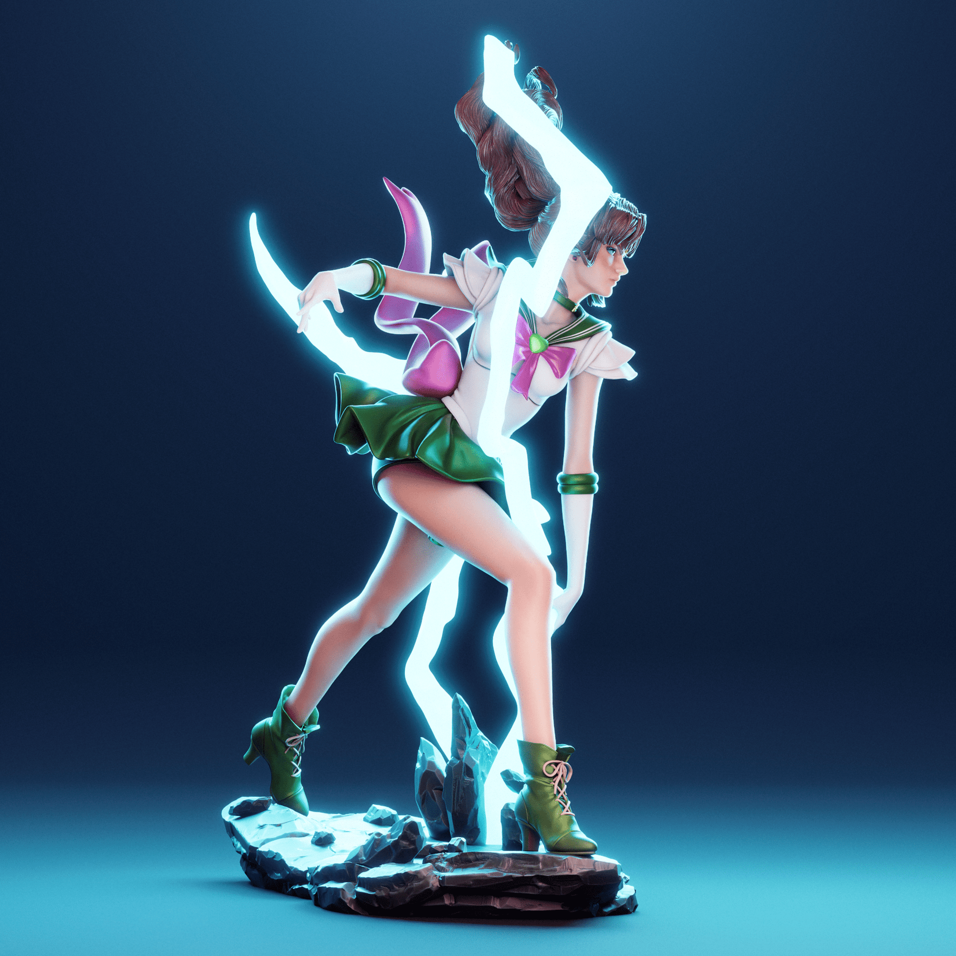 Makoto - CA 3D Studios - Dark Forge Arts