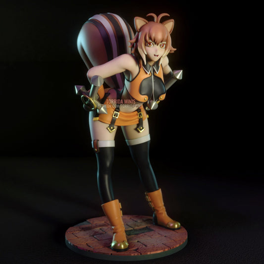 Makoto Nanaya - Torrida Minis - Dark Forge Arts