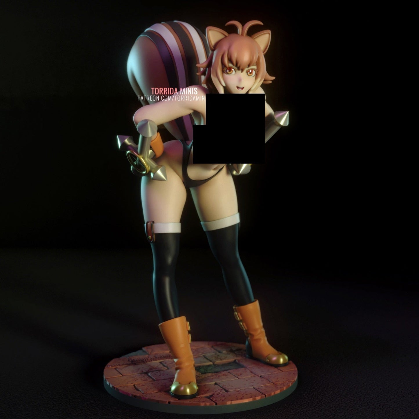 Makoto Nanaya - Torrida Minis - Dark Forge Arts