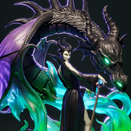 Maleficent - CA 3D Studios - Dark Forge Arts