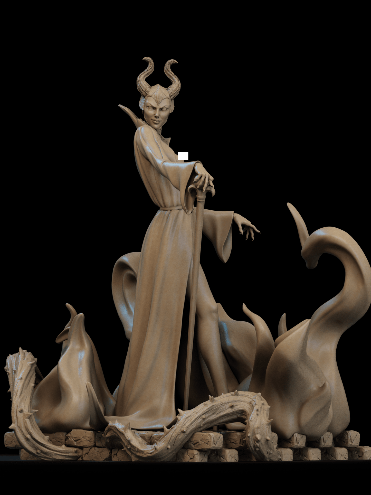 Maleficent - CA 3D Studios - Dark Forge Arts