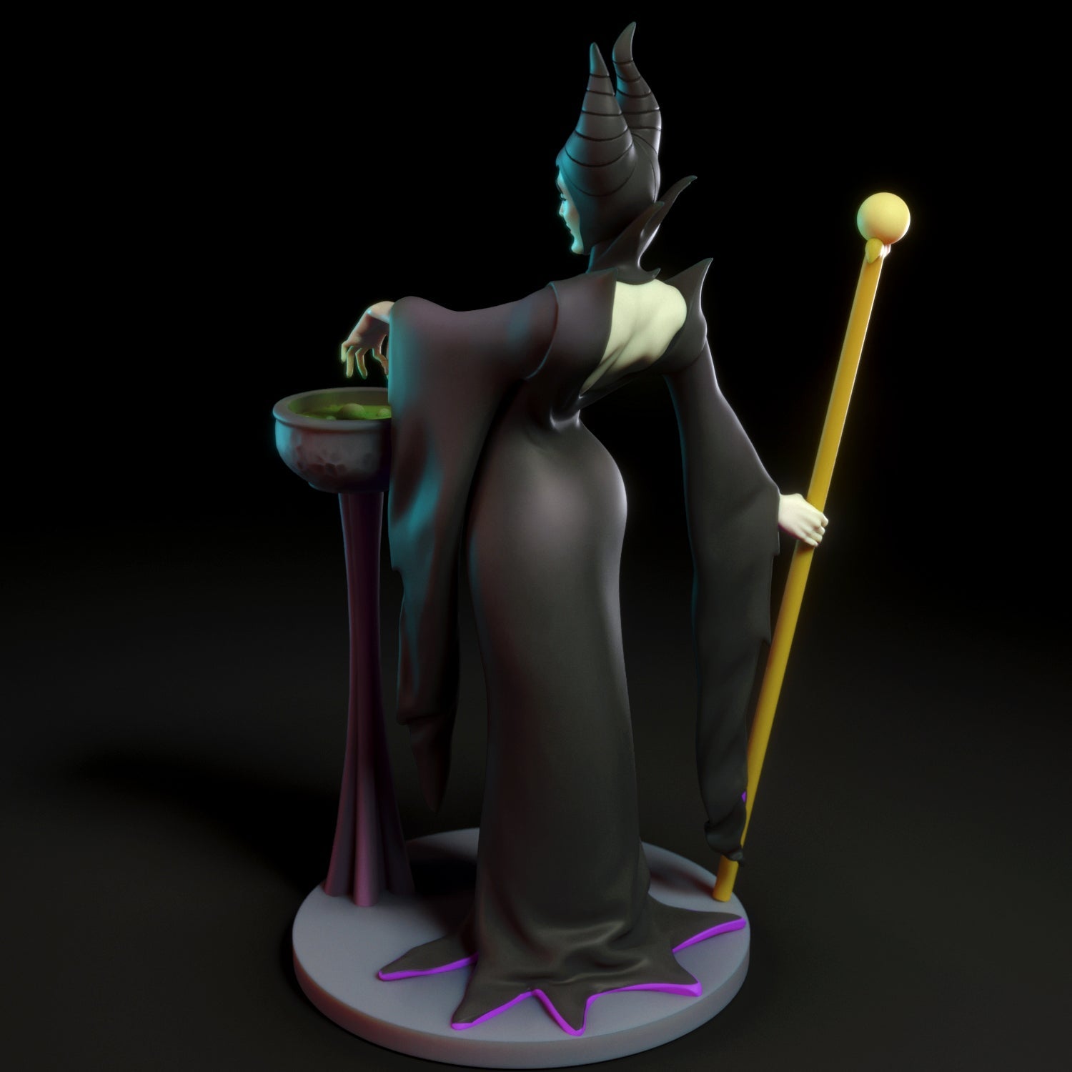 Maleficent - Torrida Minis - Dark Forge Arts