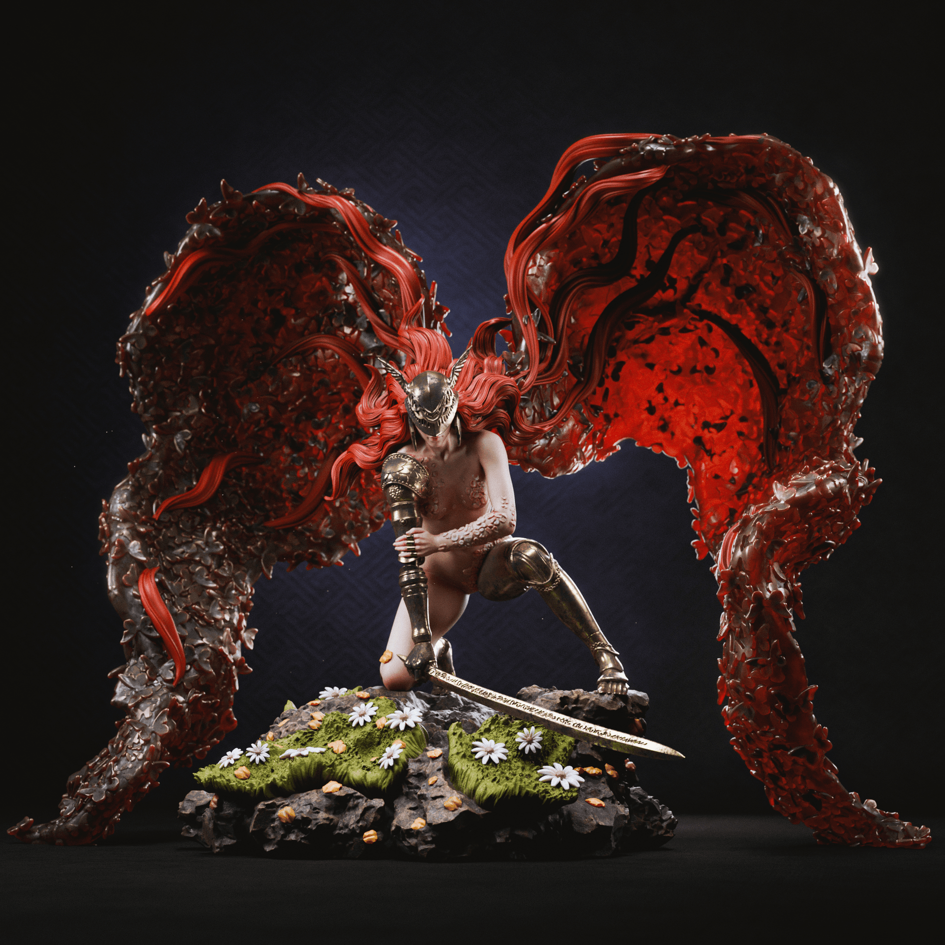 Malenia - CA 3D Studios - Dark Forge Arts