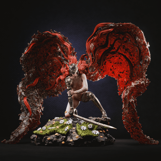 Malenia - CA 3D Studios - Dark Forge Arts