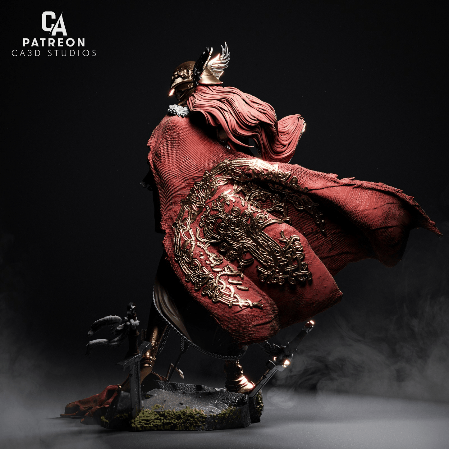 Malenia v2 - CA 3D Studios - Dark Forge Arts