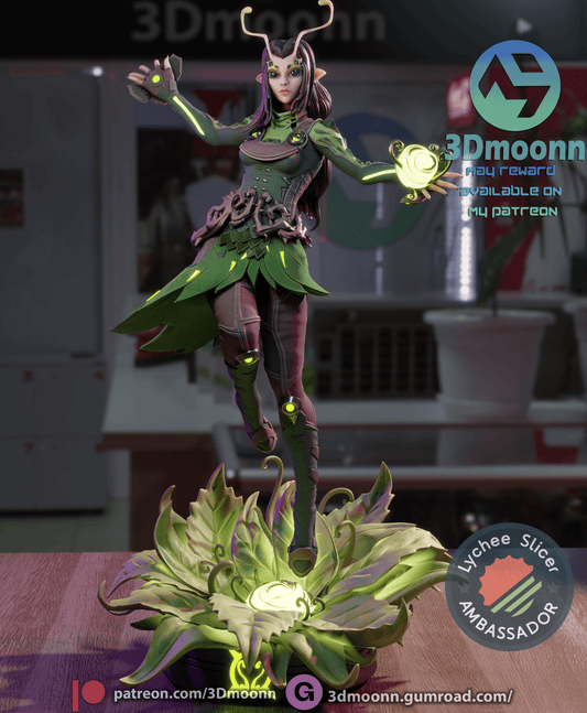 Mantis - 3DMoonn - Dark Forge Arts