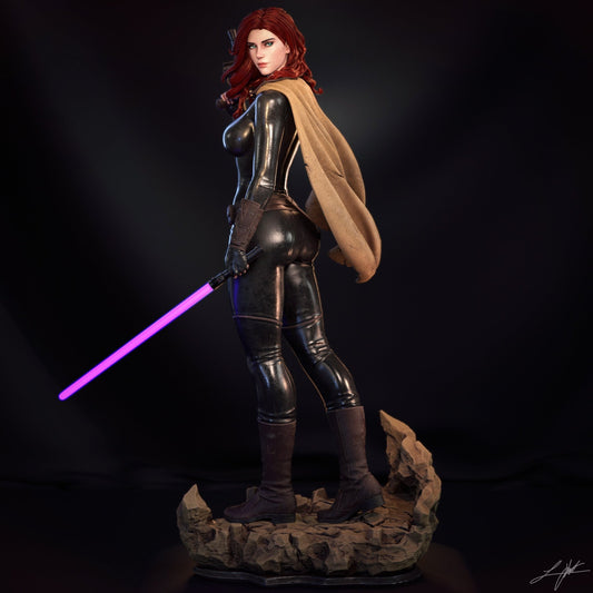 Mara Jade - Abe3D - Dark Forge Arts