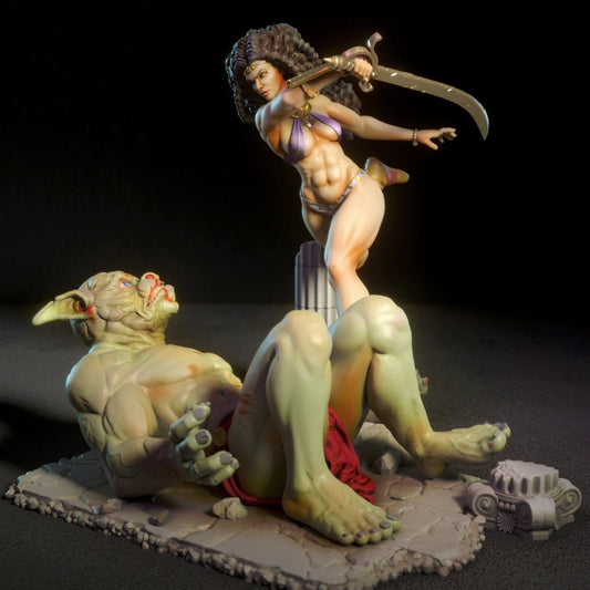 Marcella - Torrida Minis - Dark Forge Arts