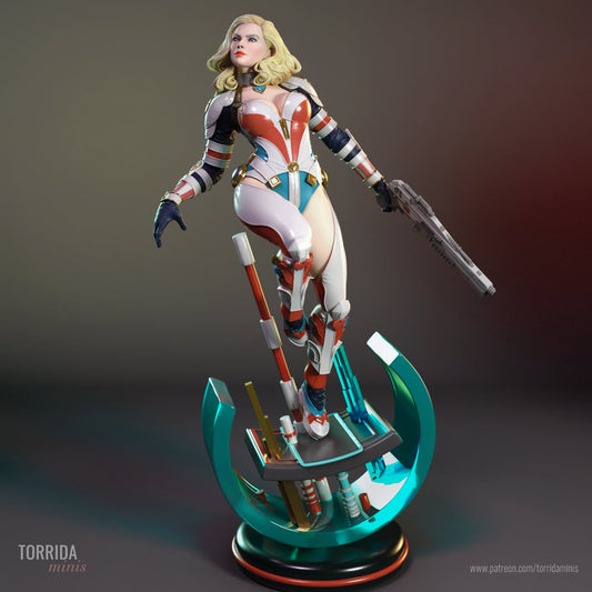Margot - Torrida Minis - Dark Forge Arts