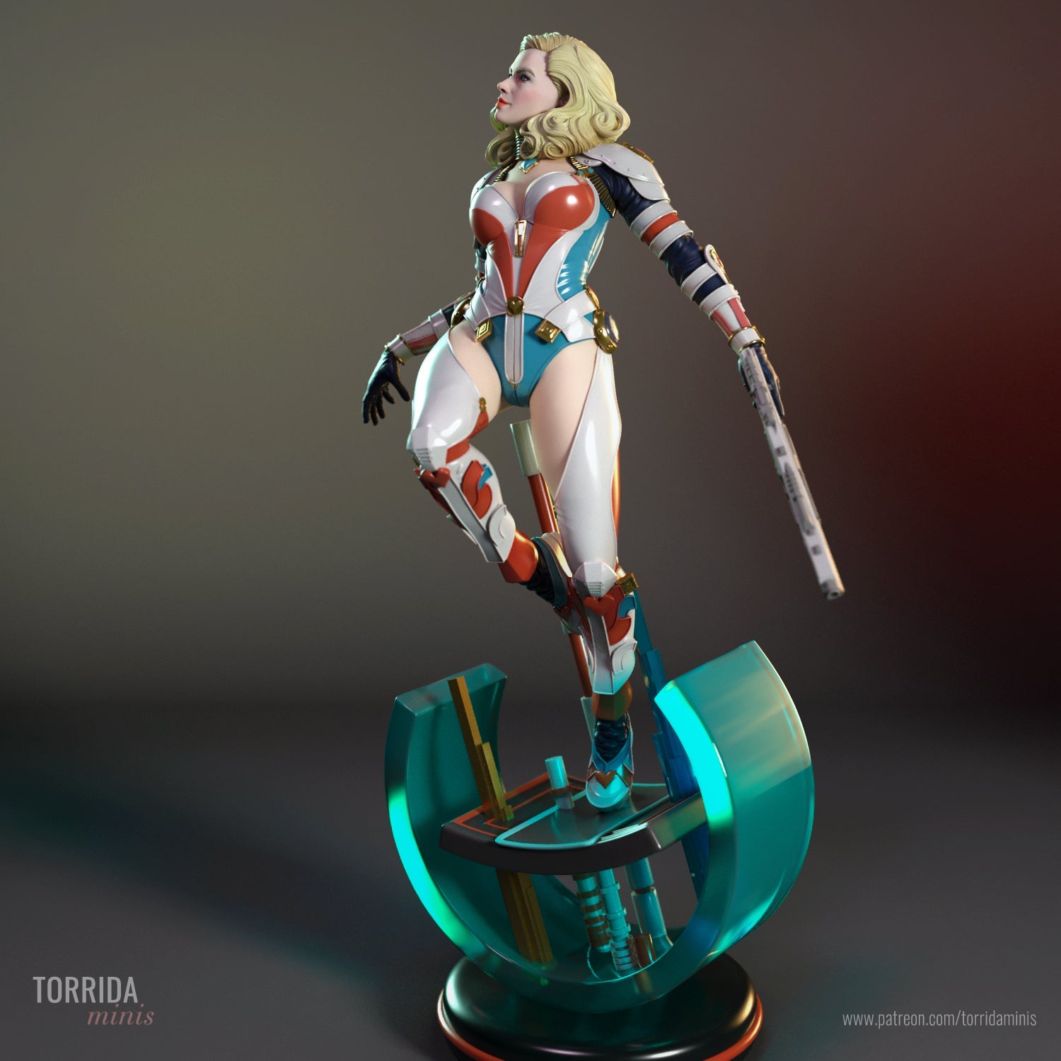 Margot - Torrida Minis - Dark Forge Arts