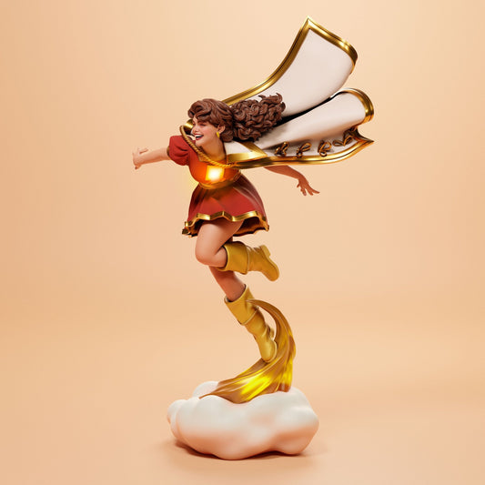 Marry Bombshell - Abe3D - Dark Forge Arts