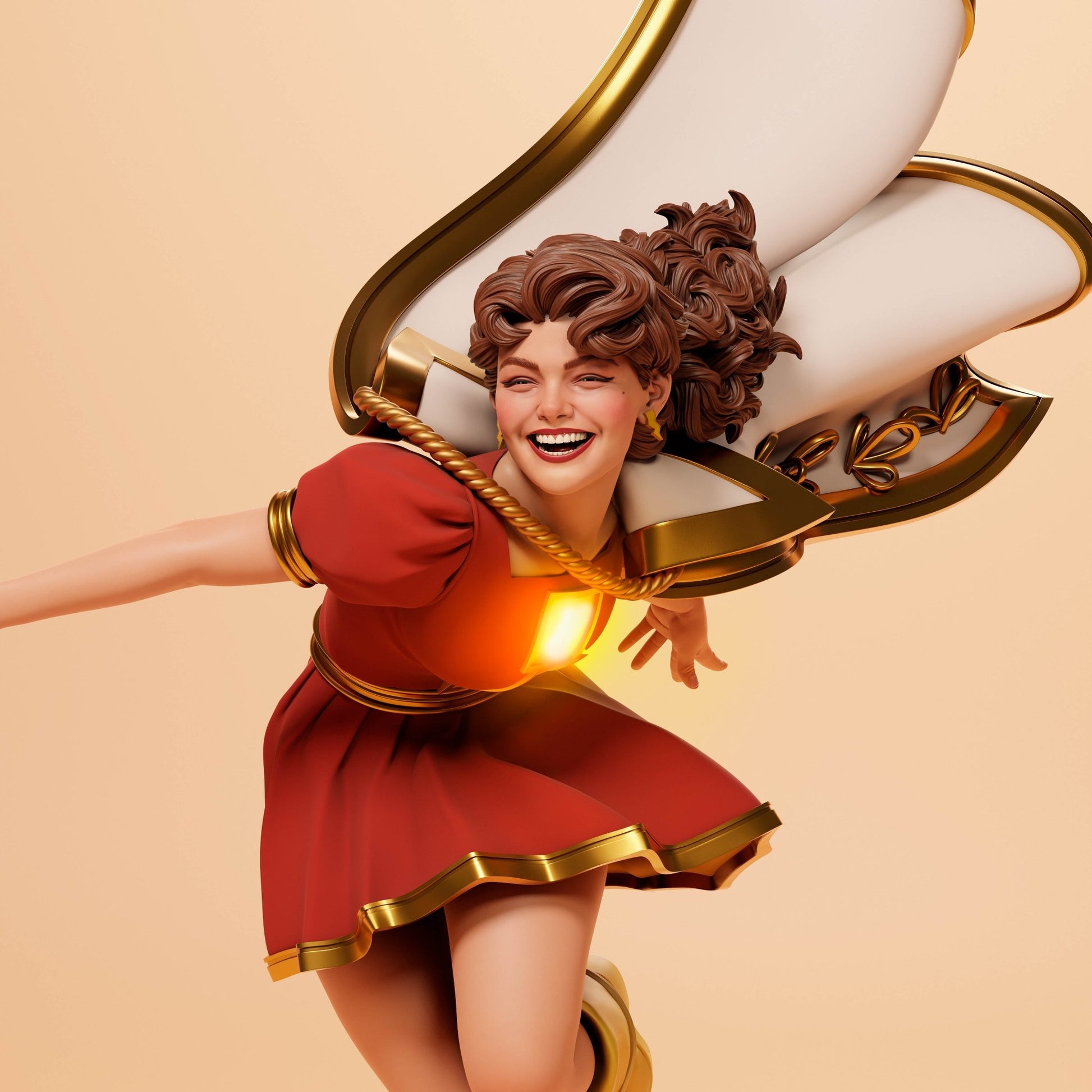 Marry Bombshell - Abe3D - Dark Forge Arts