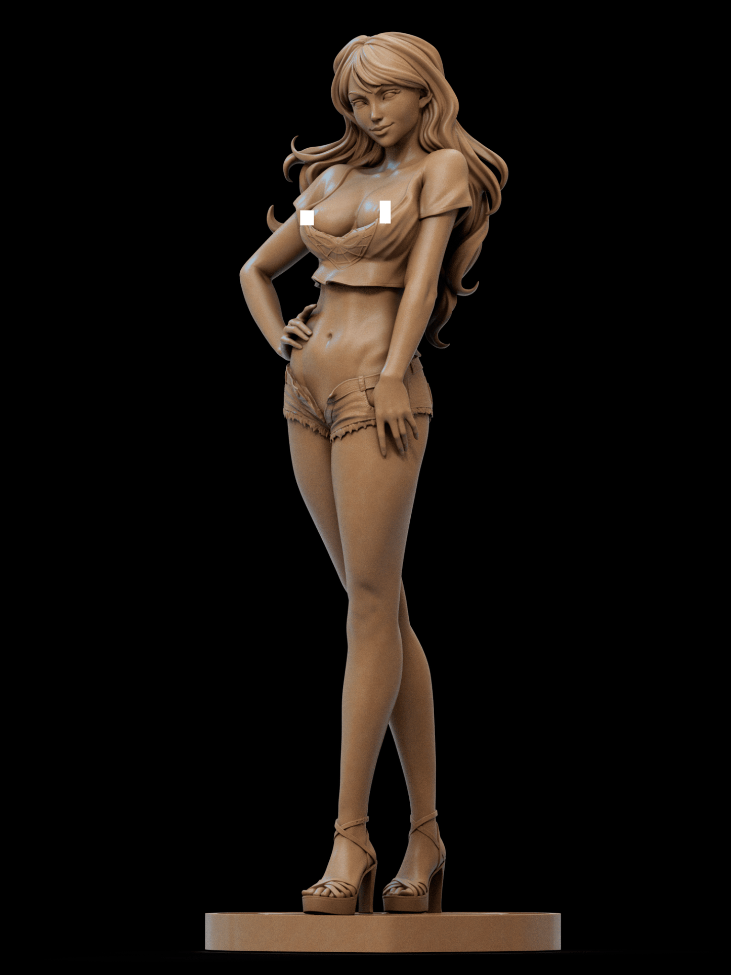 Mary Jane - CA 3D Studios - Dark Forge Arts