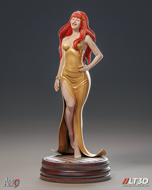 Mary Jane Helffire - Abe3D - Dark Forge Arts
