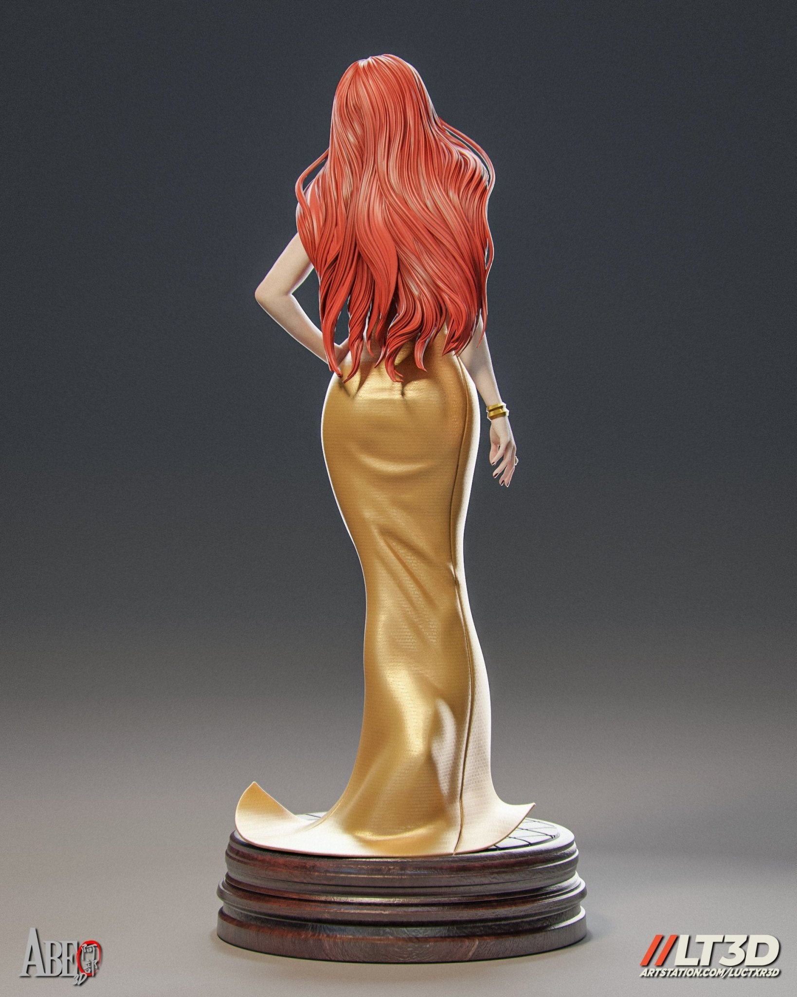 Mary Jane Helffire - Abe3D - Dark Forge Arts