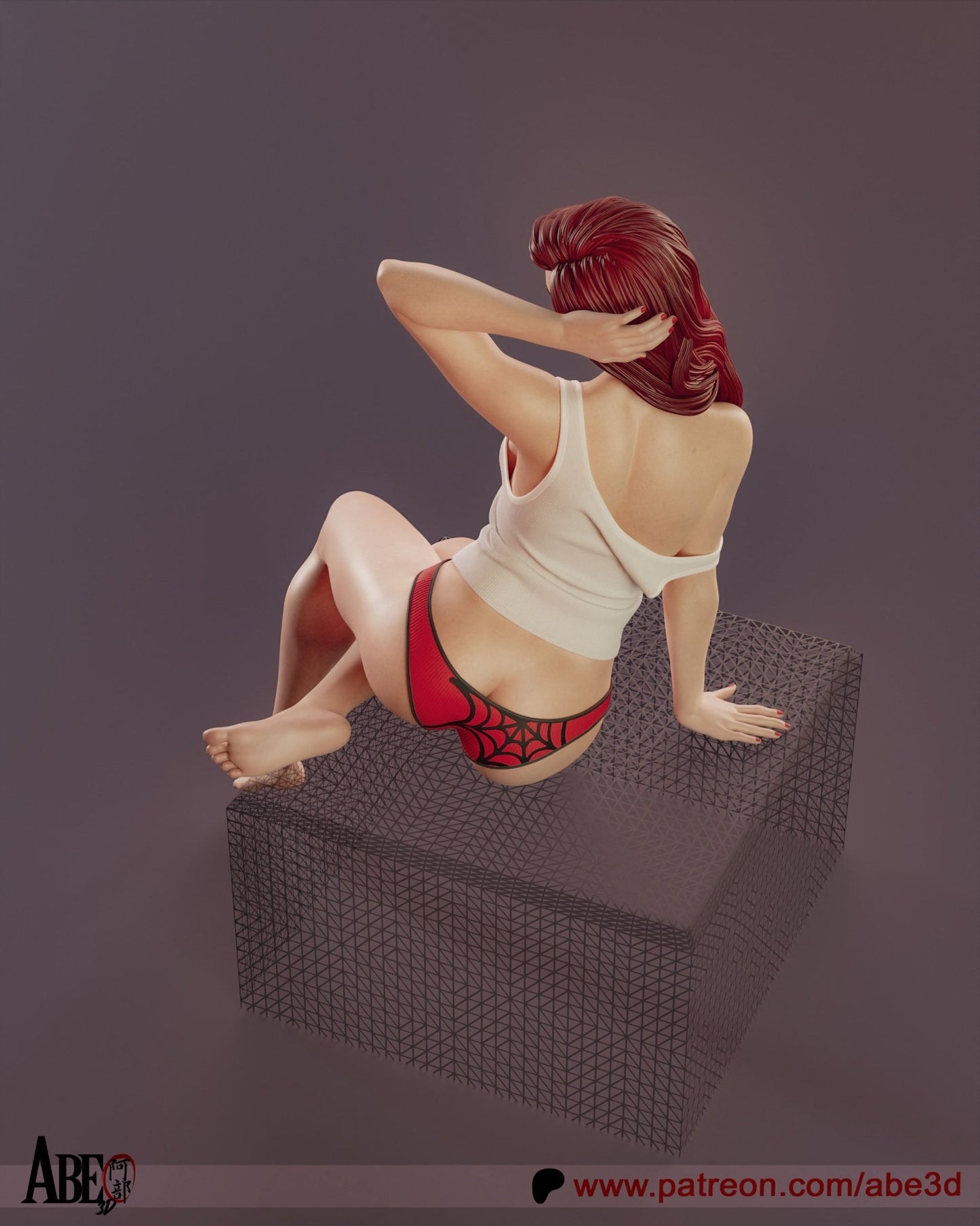 Mary Jane v1 - Abe3D - Dark Forge Arts