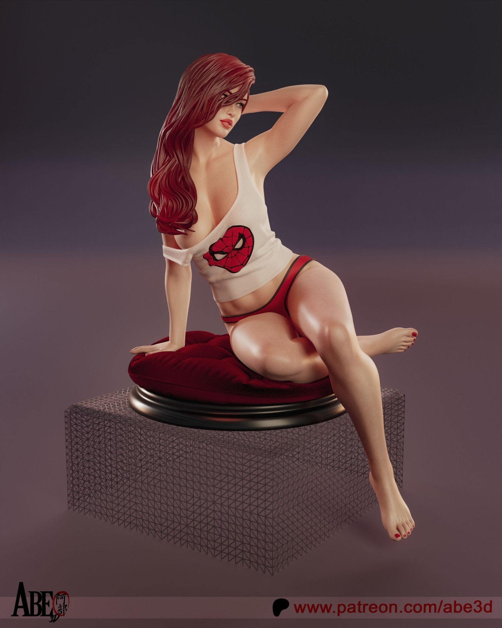 Mary Jane v1 - Abe3D - Dark Forge Arts