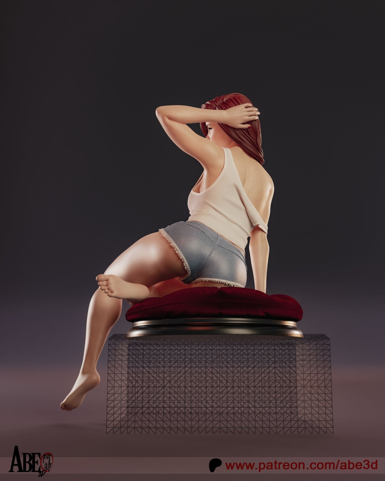 Mary Jane v1 - Abe3D - Dark Forge Arts