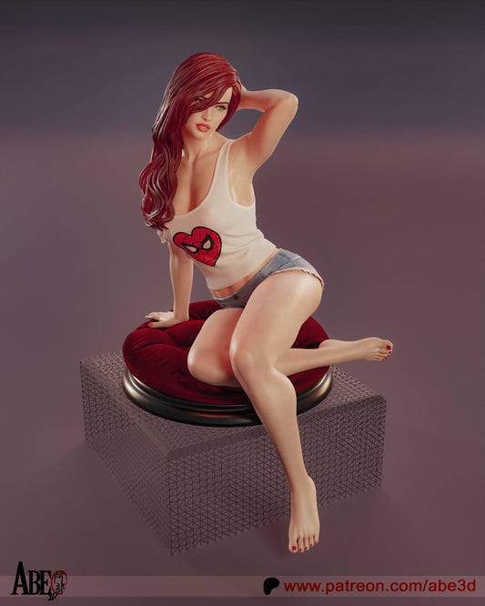 Mary Jane v1 - Abe3D - Dark Forge Arts