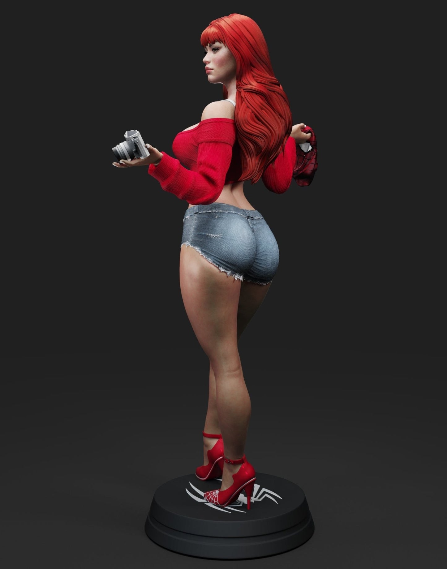 Mary Jane v2 - Abe3D - Dark Forge Arts