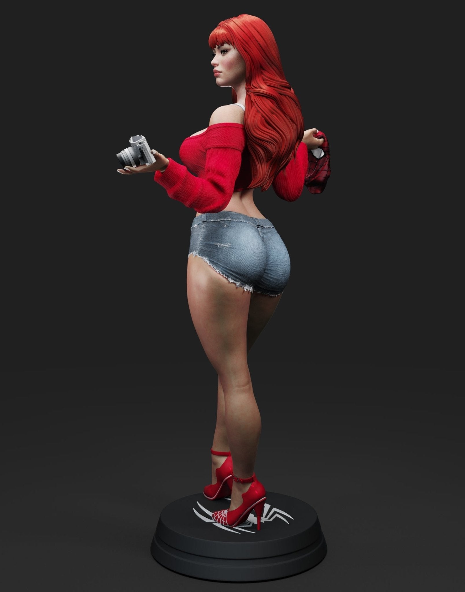 Mary Jane v2 - Abe3D - Dark Forge Arts