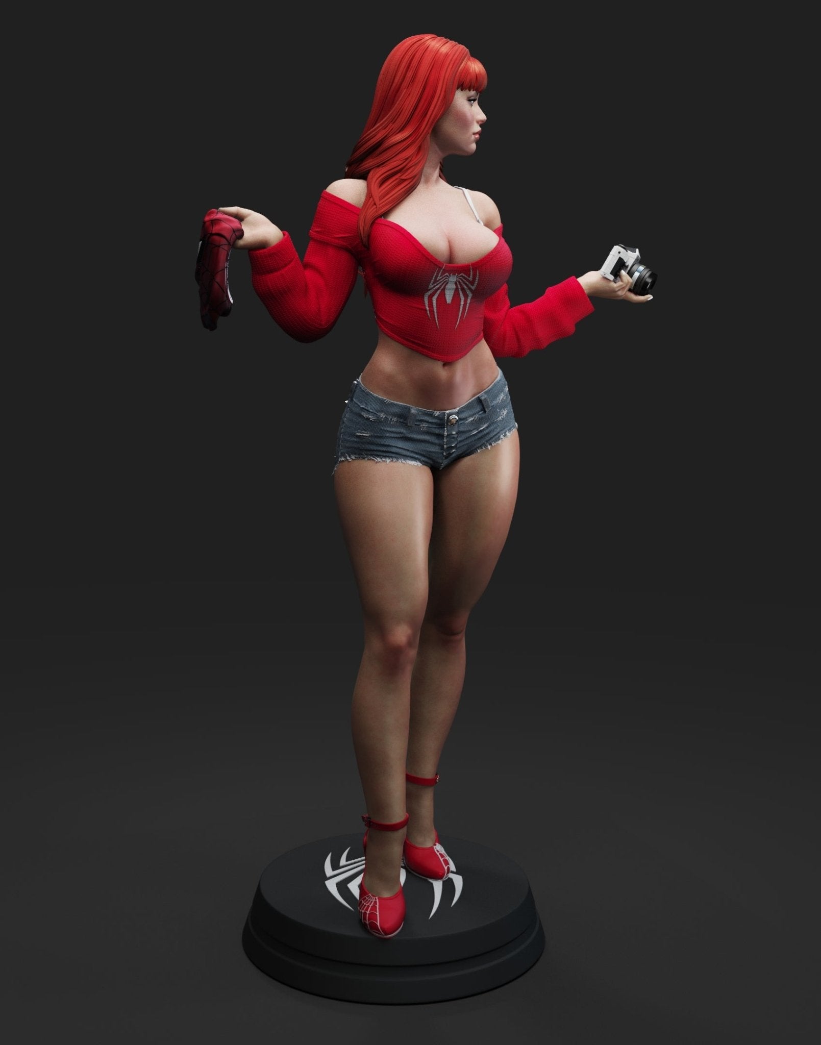 Mary Jane v2 - Abe3D - Dark Forge Arts