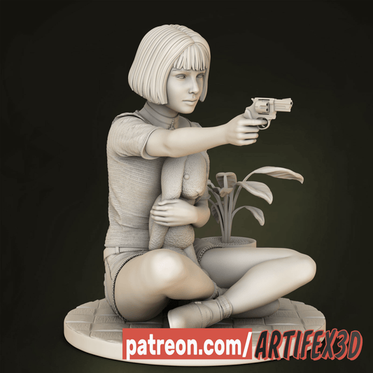 Mathilda - Artifex3D - Dark Forge Arts