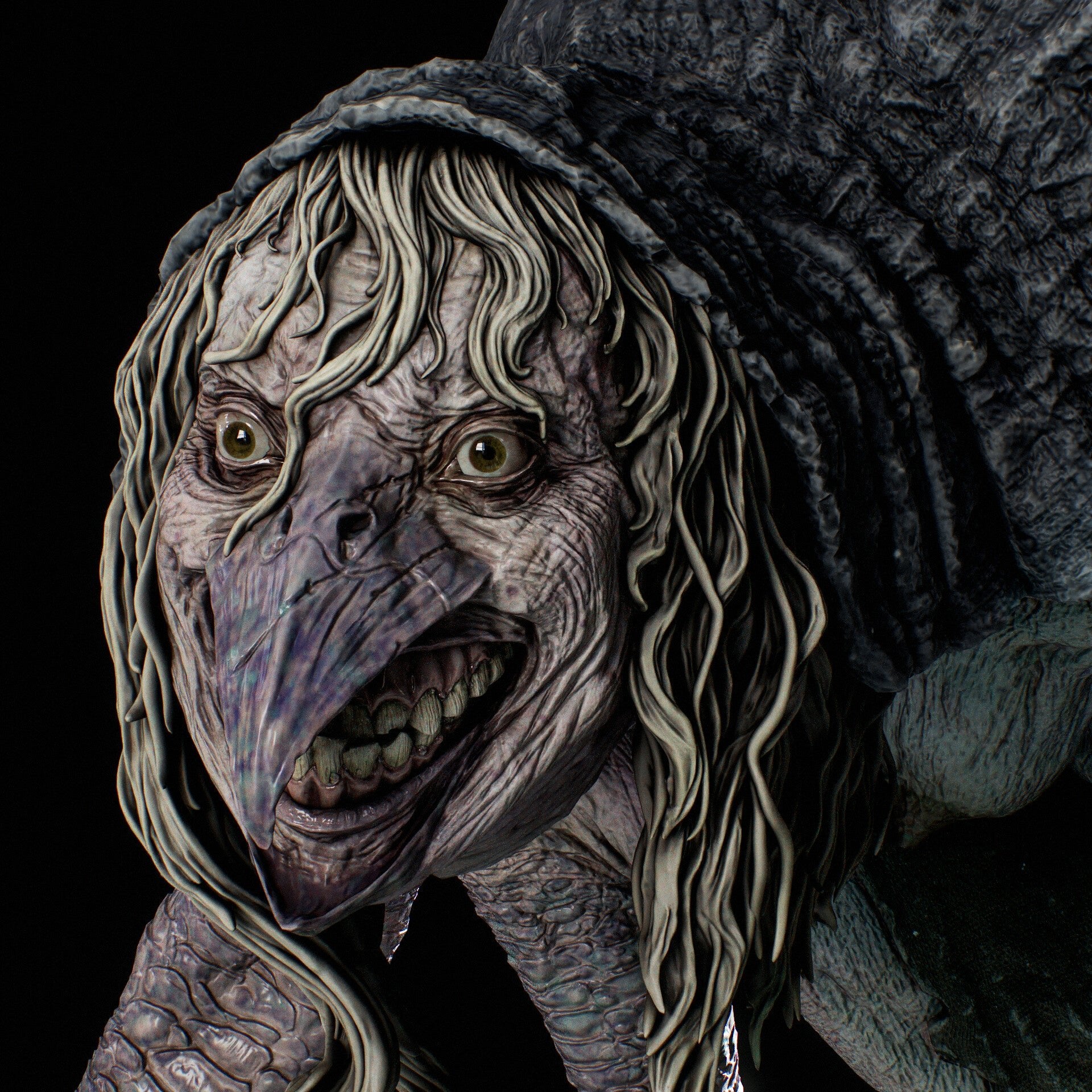 Matinta Pereira - CA 3D Studios - Dark Forge Arts