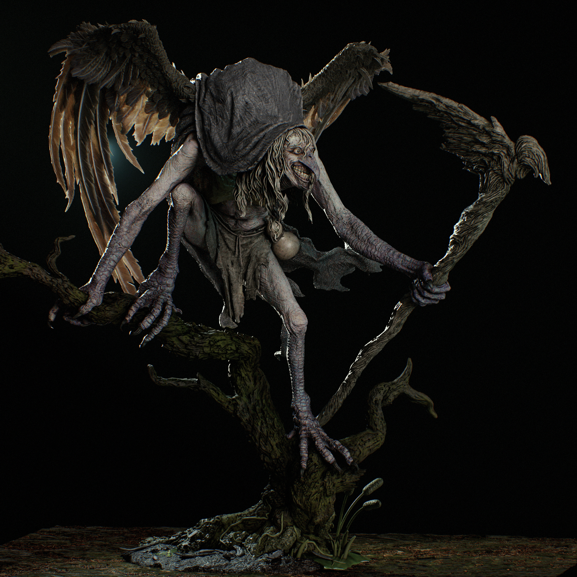 Matinta Pereira - CA 3D Studios - Dark Forge Arts