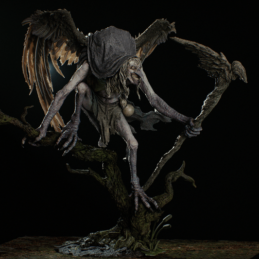 Matinta Pereira - CA 3D Studios - Dark Forge Arts