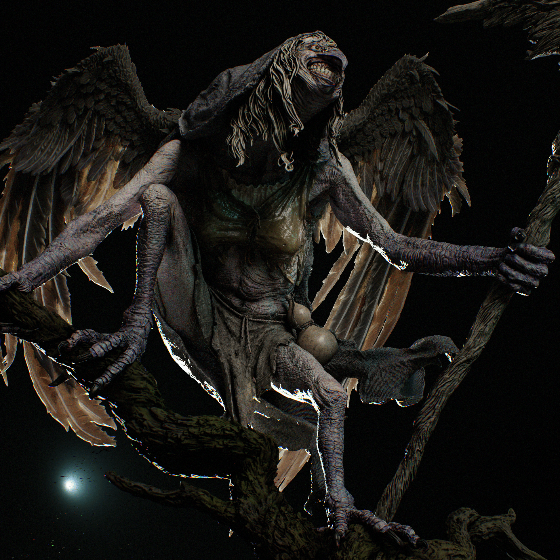 Matinta Pereira - CA 3D Studios - Dark Forge Arts