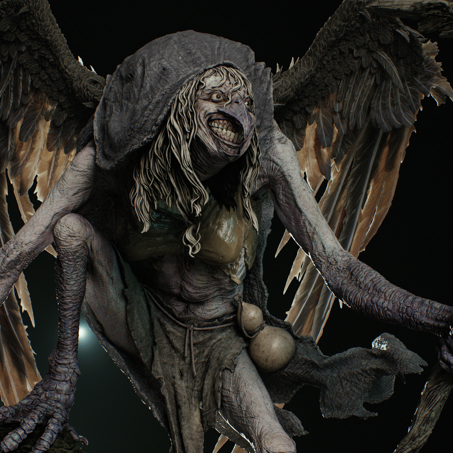 Matinta Pereira - CA 3D Studios - Dark Forge Arts