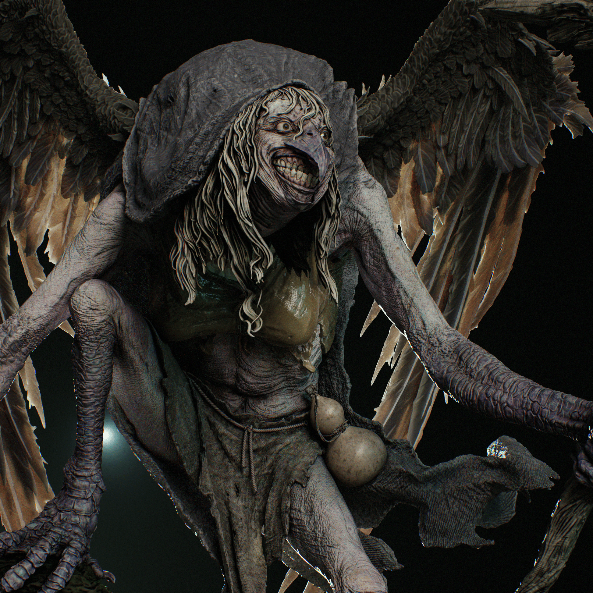 Matinta Pereira - CA 3D Studios - Dark Forge Arts