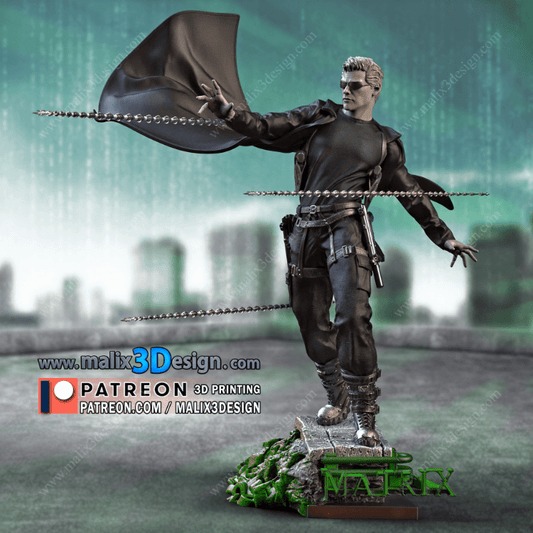 Matrix - Sanix3D - Dark Forge Arts