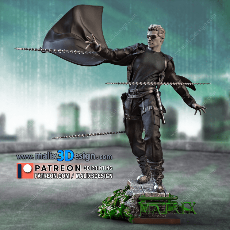 Matrix - Sanix3D - Dark Forge Arts