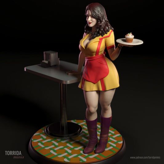 Max Black - Torrida Minis - Dark Forge Arts