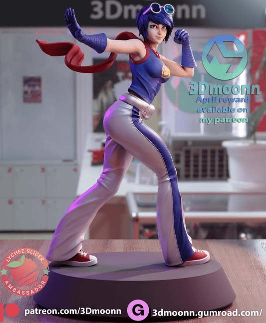 May Lee - 3DMoonn - Dark Forge Arts