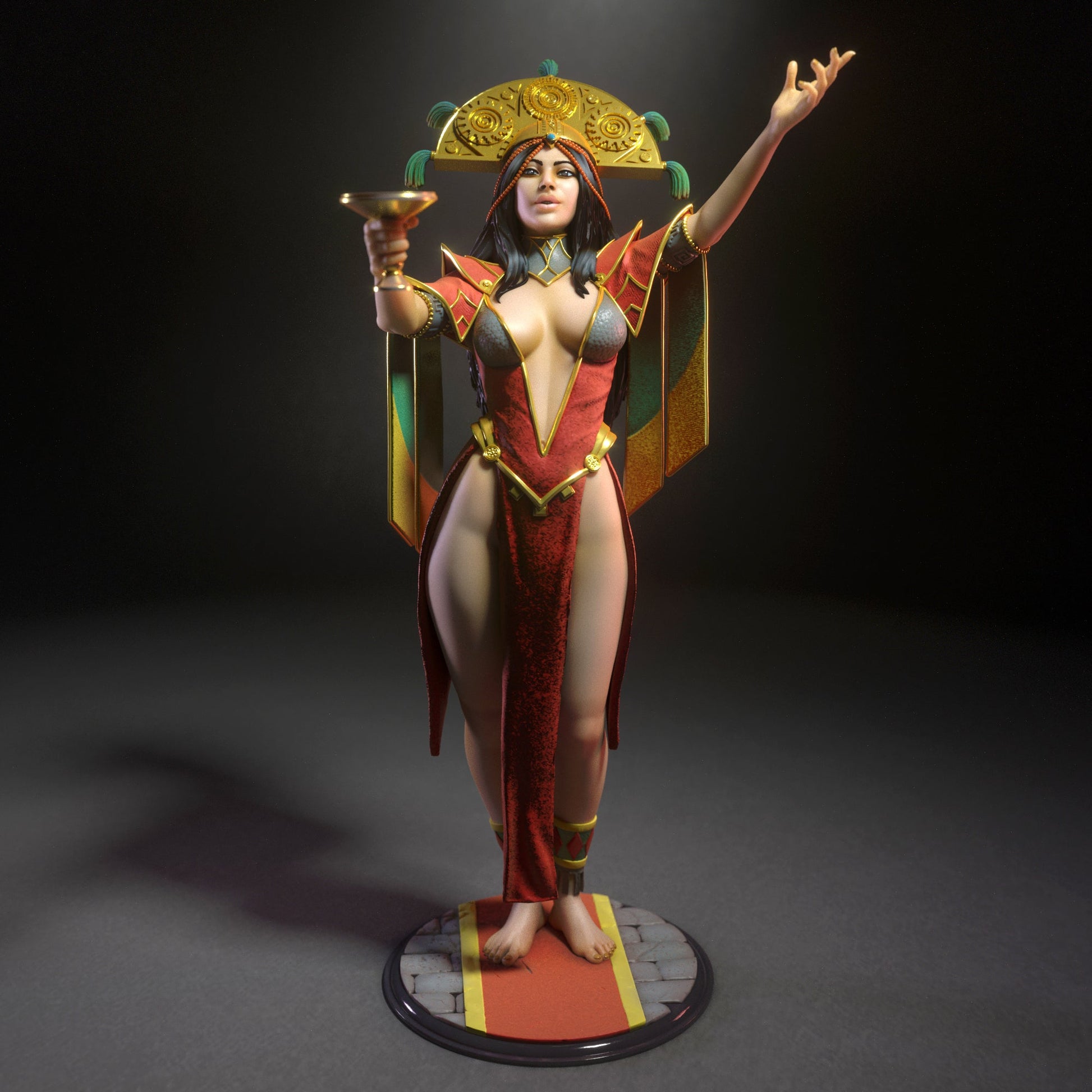 Mayara - Torrida Minis - Dark Forge Arts
