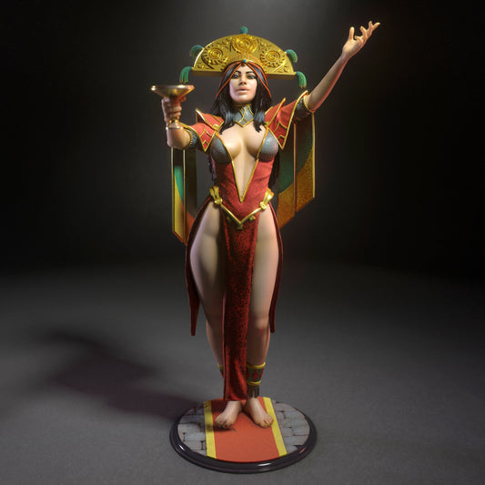 Mayara - Torrida Minis - Dark Forge Arts